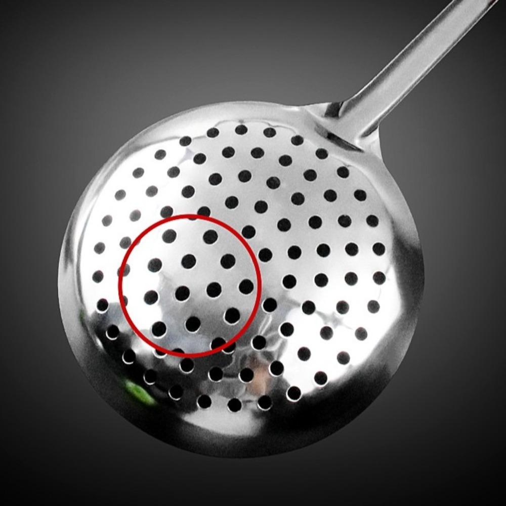 Thickened Stainless Steel Colander Multifunctional Oil Filter Skimmer Cooking Tools  Kitchen