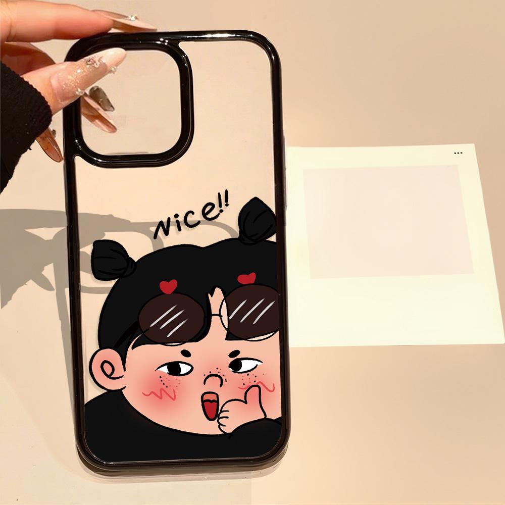 Transparent Case for iPhone 11 12 13 14 15 16 iPhone 13 14 15 16 Pro 13 14 15 16 Pro Max Samsung A15 A16 A25 A26 A55 A56 S25 S24 S22 S23