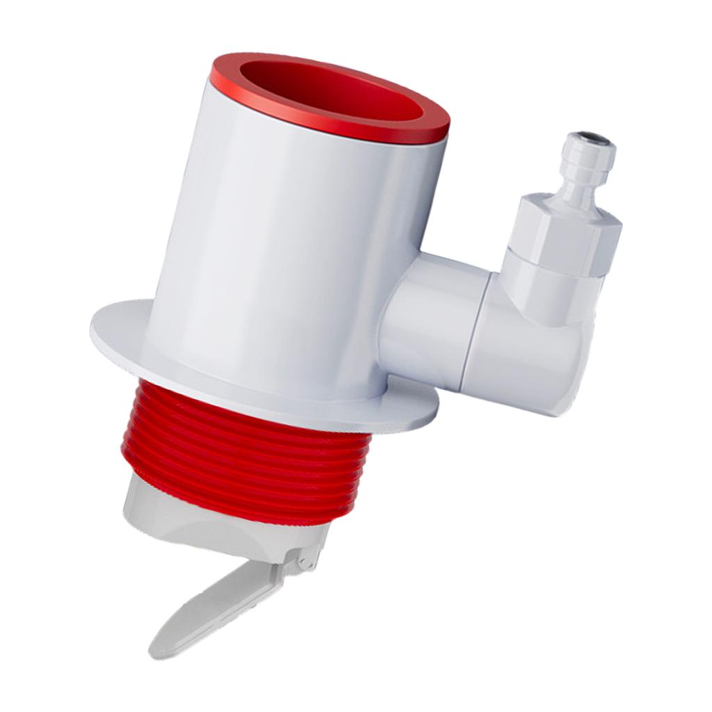 Universal Kitchen Bathroom Drain Pipe Three Way Connector Anti Odor Water Purifier Filter Three Way Anti Odor Plug