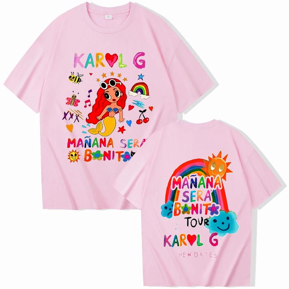 Manana Sera Bonito Shirt Karol G Shirt Bichota Season Tee Lustige Karol G Fan Geschenke Rundhals Kurzarmshirts