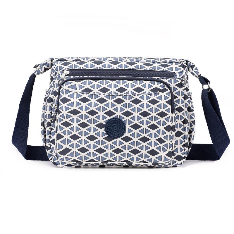 Tasche Neue Mode Damen Tasche Wasserdichte Nylon Schultertasche Damen Umhängetasche Damen Leichte Große Kapazität Freizeit Tasche