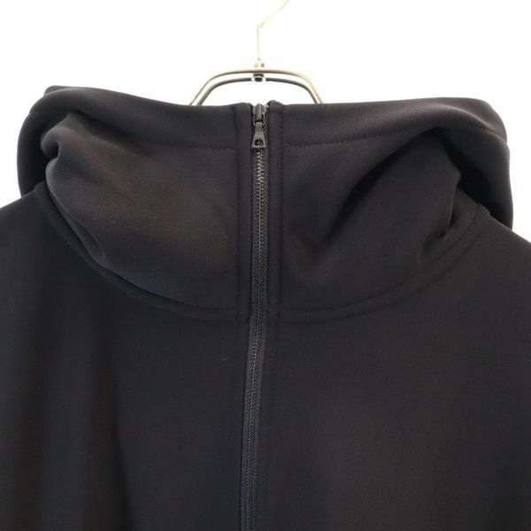 Brand new quolt Camouflage Anorak Parker L black Men's Used