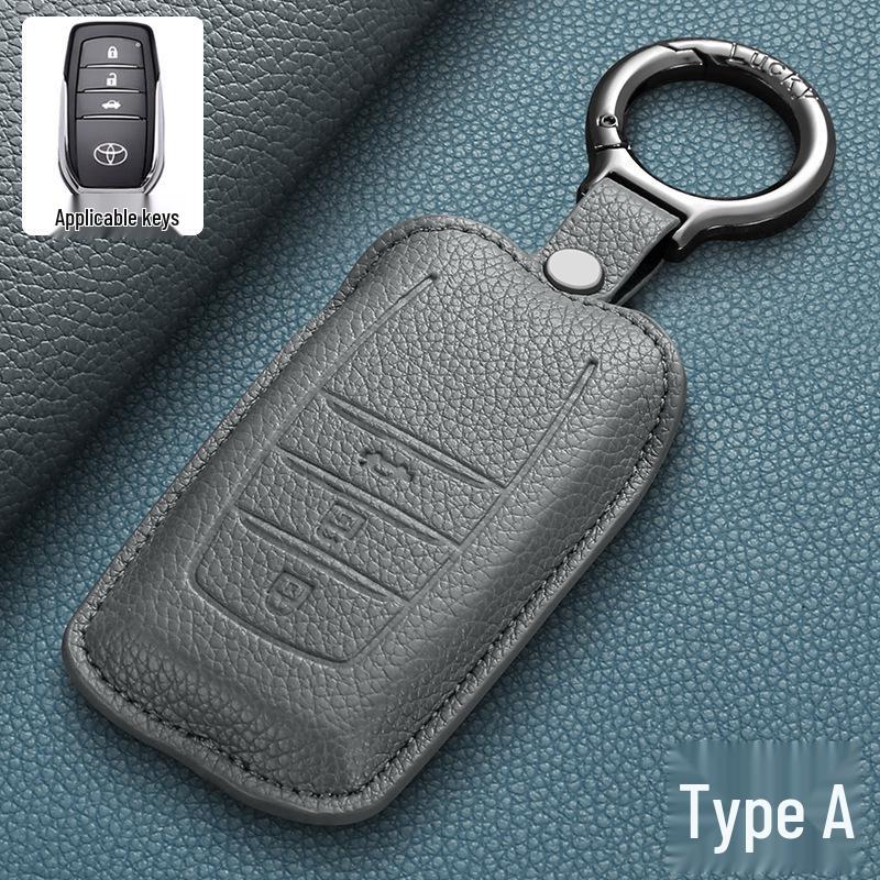 

Чехол для ключей Toyota для Camry, Corolla, RAV4, Highlander, Crownlander, Levin - Защитный чехол-сумка для ключей