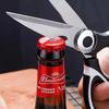 Stainless Steel Multifunctional Kitchen Scissors Chicken Bone Scissors Cut Vegetables Barbecue Scissors Multi-purpose Tool