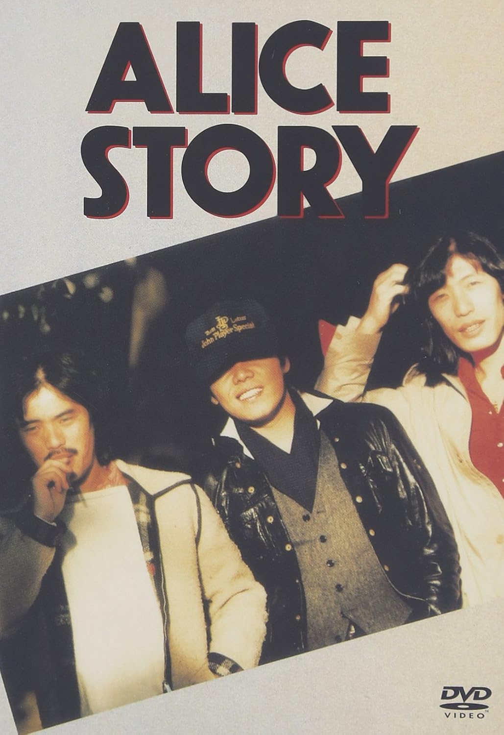 

DVD ALICE Alice Story TOBF91061 EMI Japan Music Video Used