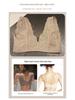 Women's Push-Up Lace Backless Bra – Seamless, Wire-Free, Anti-Sagging, Side Support, Plus Size