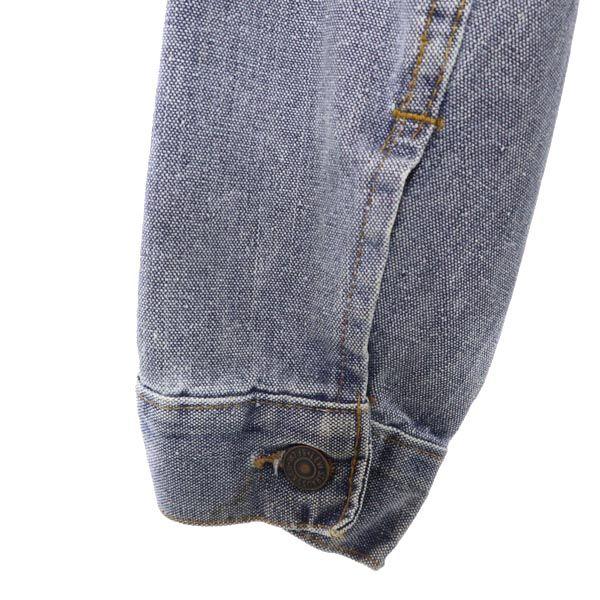 Levi's Made In USA Orange Tag Long Sleeve Denim Jacket Zen System Jeans Men's Used