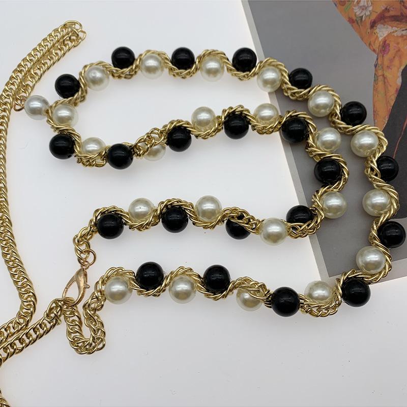 

Waist Pearl Fashionable Chain For Women Contemporary Minimalist All Wear Season