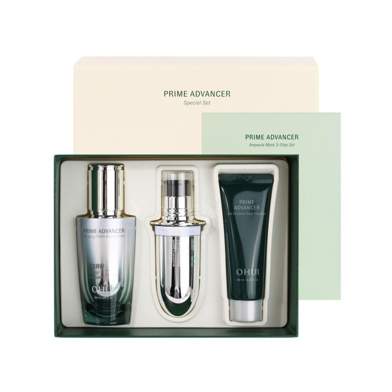 Ohui Prime Advancer De-Aging PDRN Booster Shot Special Set (50ml+50ml)