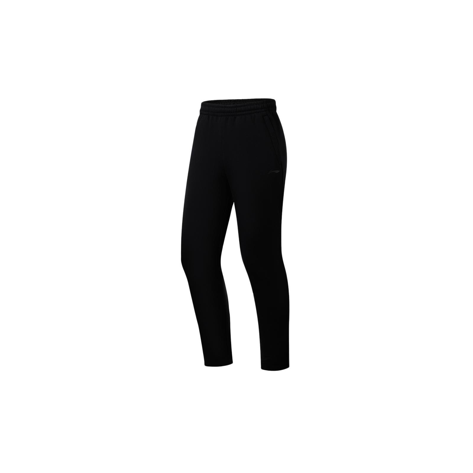 Li Ning Fitness Series Knitted Sweatpants Men s Black AKLSA45-1 4XL