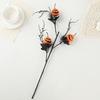 1/2/3Pcs Halloween Pumpkin Branch Spooky Black Artificial Tree Branch Home Office Holiday