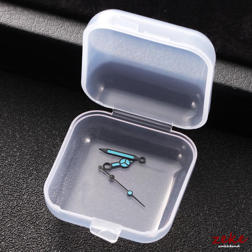 NH35 Watch Hands NH34 NH35A NH36 7S36 4R36 Blue Silver White Submariner Mercedes Diver Aiguille Needles Luminous for Seiko Part