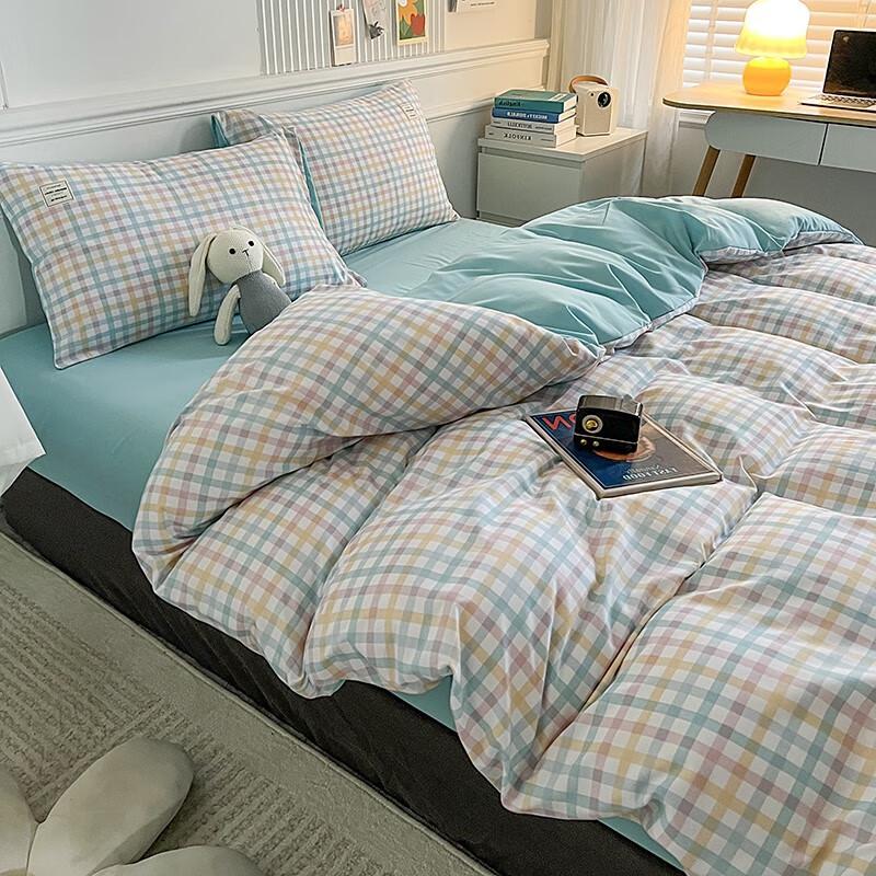 Lilang Plédové povlečení v japonském stylu