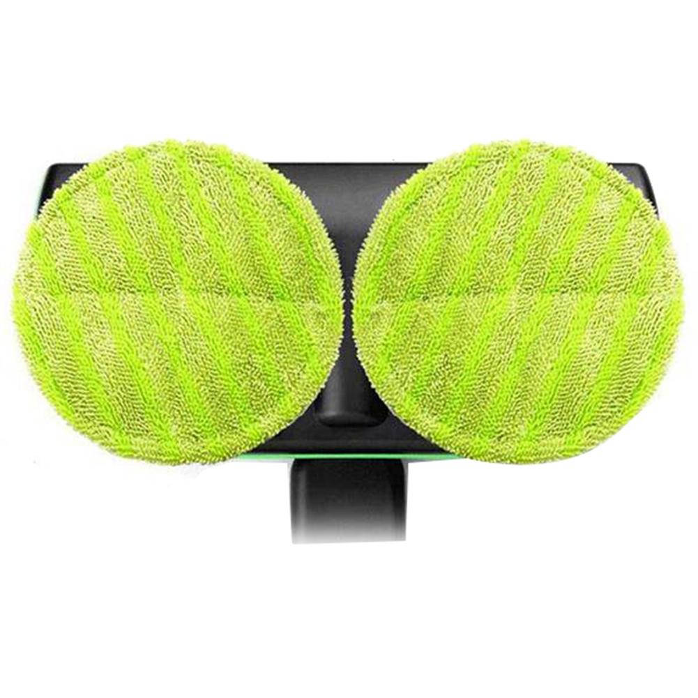 ABGE-20 Pcs Replacement Pad For Cordless Electric Rotary Mop Sweeper Wireless Electric Rotary Mop Replacement Scrubber Pad