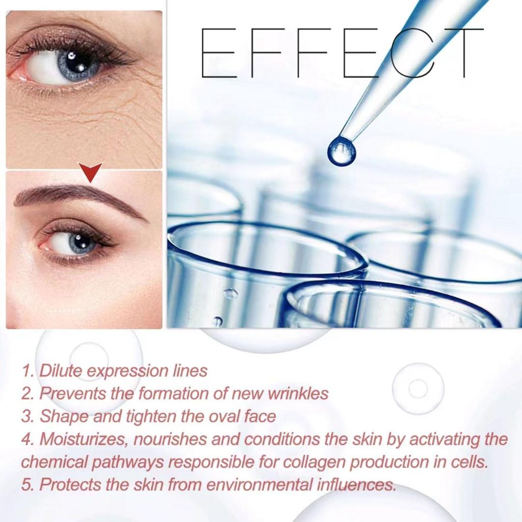 Vitamin C-Gesichtscreme kann geschädigte Haut befeuchten, befeuchten und verbessern