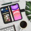 Folio Case - AVIZAR - iPhone 11 - Silicone Gel - Black - Video Stand