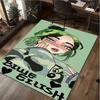 Billie Eilish Album Rug Carpet Office Decorative Carpet For Living Room Bedroom Door Mat Floor Rug Computer Chair Area Rug