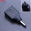 5pc USB Fmale Power Plug To 5.5*2.5 5.5x2.1 4.8x1.7 4.0*1.7 5.5*1.7 2.5*0.7 3.0*1.1 3.5x1.35 mm DC Jack Adapter Connector 5V/12V