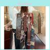 Vintage Brown Pu Leather Belt For Women With Wide Rivet Design For Boho Casual Style