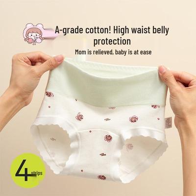 Slip a Vita Alta in Puro Cotone per Bambina - Morbidi, Comodi per i Bambini