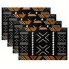 Printed Festival Party Placemats: Stain-Proof, Heat-Resistant Table Decoration