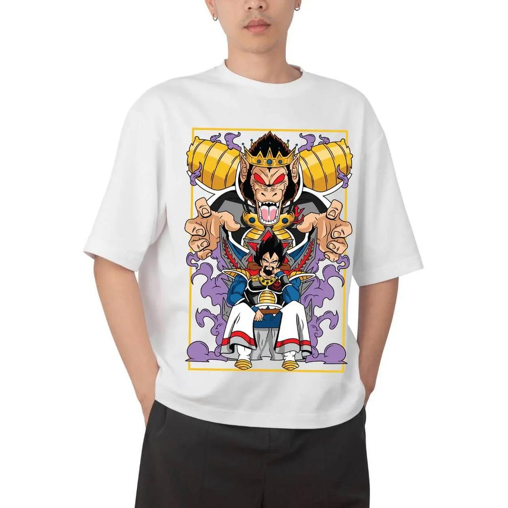 Dragon Ball Z Gohan vs Cell Anime Black T-Shirt Comfortable Fashion Vintage Double-Sided Band Graphic Print Women And Men T-shirts