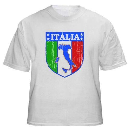 Новая Италия Итальянский Щит Azzurri Молодежная Детская Большая Футболка для Футбола Calcio Тренировочная 130