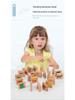 Kindergarten Domino Idiom Puzzle Set: Educational Building Blocks for Kids Ages 3-6