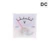 Ac 150-300V Cc 10-250V Cc 5-75A Amperometro Mini Tester Voltmetro Amperometro Pannello Analogico