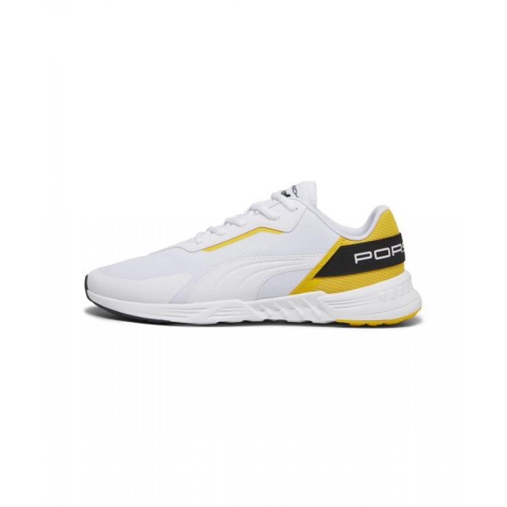 

Puma Porsche Pl Tiburion White Yellow 307673 04 265