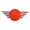 3D ABS Car Front Head Emblem Rear Sticker Logo for BMW Mini Coopers F54 F55 F56 F57 Refit Replacement Badge Exterior Accessories