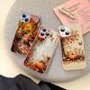 Pumpkin Happy Fall Autumn Phone Case For IPhone 14 13 12 Mini 11 Pro XS Max X XR 14 Plus Tempered Glass Cover