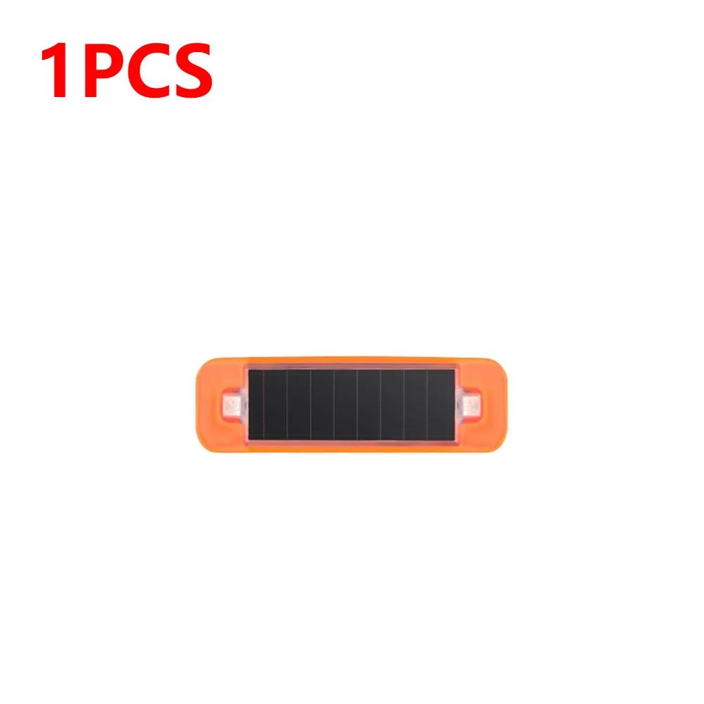 1-3PCS Solar Power Warning Light for Car Motorcycles LED Flashlight Indicator In-Night Caution Strobe Warning Light Running Lamp