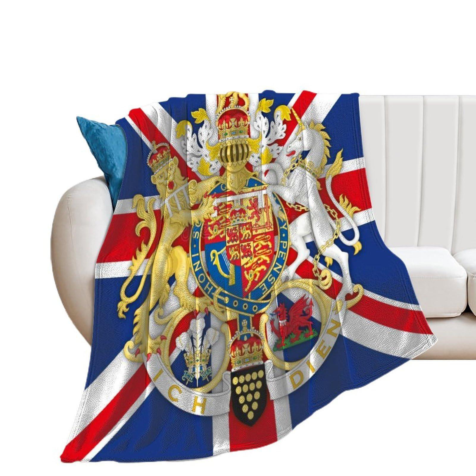 

Фланелева ковдра Union Jack Ковдра для дивана Офісна ковдра для сну 200x200cm