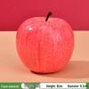 Plastic Red Fuji and Red Delicious Fake Apple Display Decoration Prop