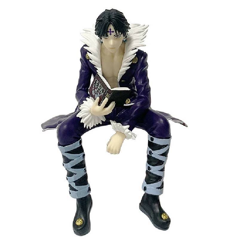 Collectible Hunter X Hunter Pvc Action Figures With Display Stand For Fans And Collectors