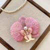 Cloth Flower Hair Clip Butterfly Orchid Girl Hair Clip Cute Orchid Flower Hairpin  Holiday