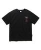 Appnol Mersing Cherries Oversized T-Shirt Black