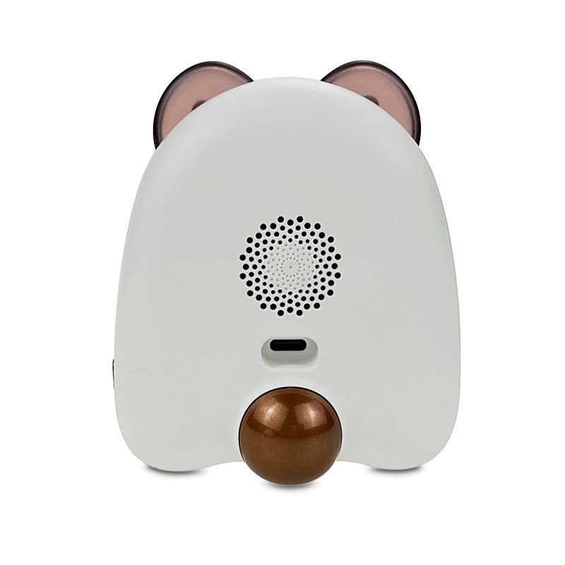 Portable Baby Sleep Aid: White Noise Machine & Lullaby Monitor