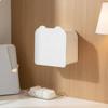 Napkin Holder Dustproof Wall Mounted Storage Box Versatile Hinged Lid Dispenser for Women,