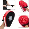 Boxing Foot Target, Leather Hand Target Pads, MMA Muay Thai Pads for Kicking Taekwondo, Kids Adults Boxing Training Equipment