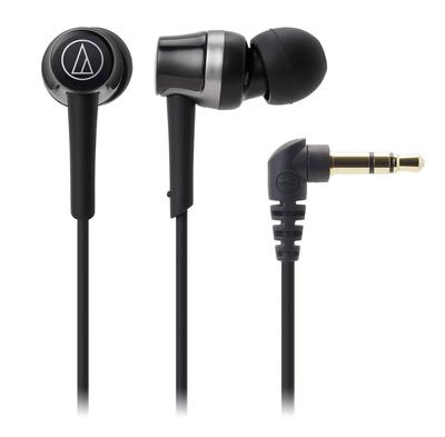 Audio-Technica ATH-CKR30 BK Earphones Wired Canal Type SoundReality Black