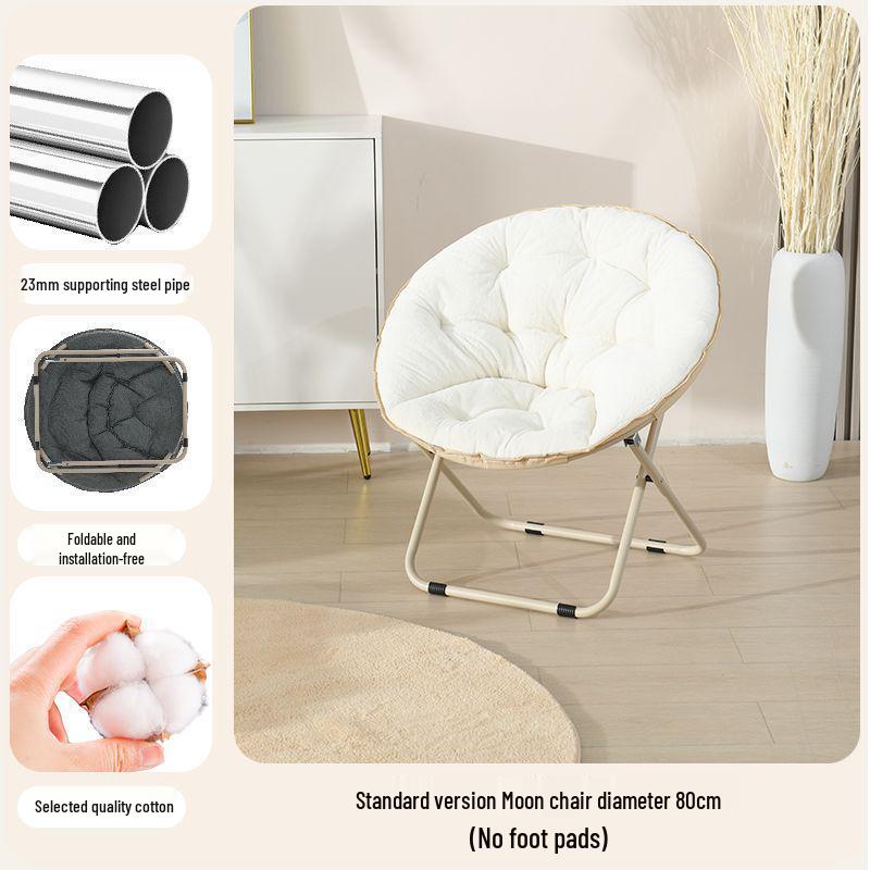Large Folding Moon Chair Sofa for Adults