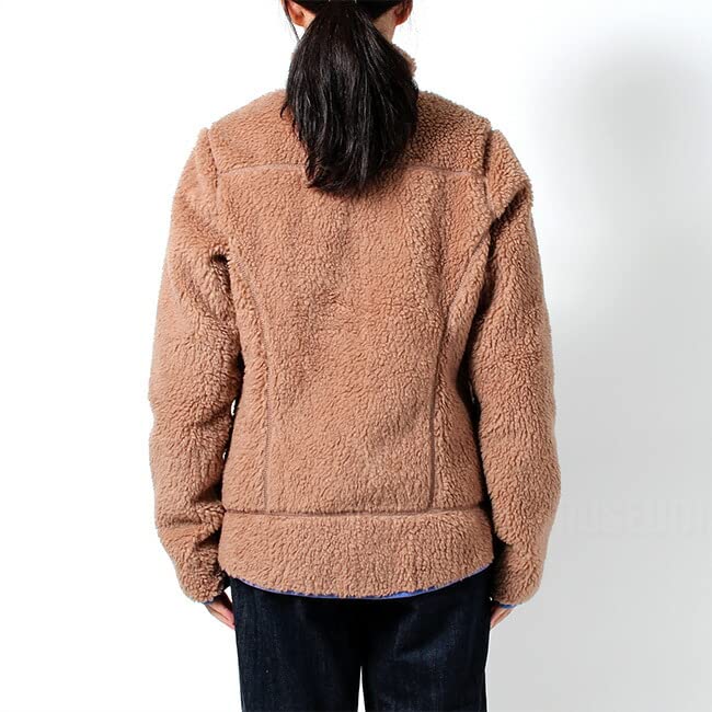 Klassisk jakke DAME KLASSISK JAKKE 23074 XS Størrelse PAMPAS TAN [Patagonia] Dame Retro-X RETRO-X [Brukt]