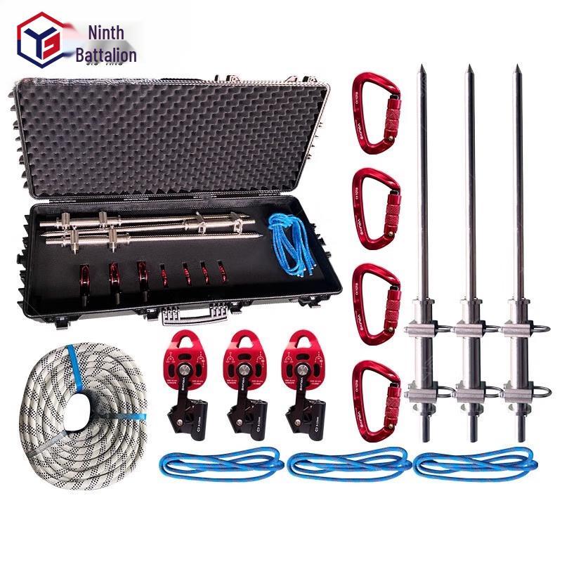 Portable Outdoor Anchor Kit for Water Rescue