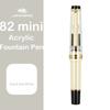 JINHAO 82 Mini Cute Short Portable Fountain Pen Calligraphy Practice Writing Business Pen Office School Supplies Stationery