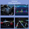 Motorcycle Lights Drone Strobe Light USB LED Anti-Collision Bike Aircraft Night Flying Mini Flashing Warning Signal Light