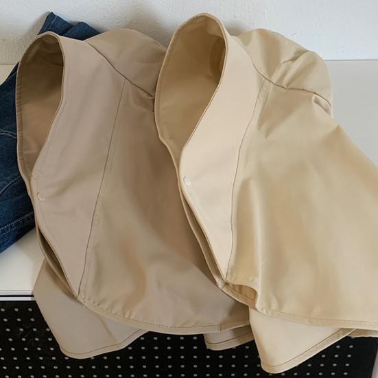 Sun Hat High-Density Anti-UV Fabric Oversized Shawl Style Sun Protection Hat Wide Brim