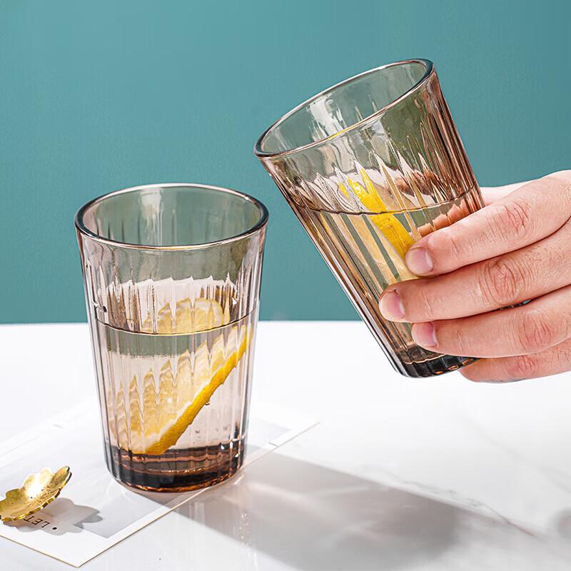 Zankang Love Home Two-Piece Glass Cup Set