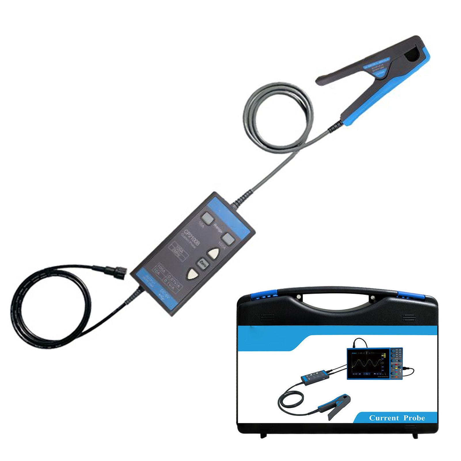 

AC DC Current Probe CP2100B 10A 100A Current Measuring Tool DC2.5MHz Testing Probe with BNC